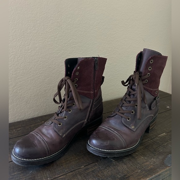 Taos Footwear Crave Combat Boot Size 40 - Picture 2 of 13